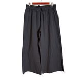 Pact  Coastal Double Gauze Split Hem Pant Gray Size L Photo 1