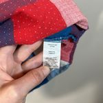 Natural Reflections 100% Cotton India Patchwork Popover Top Women Size Medium Photo 3