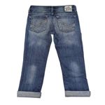 Big star Y2K Cropped Jeans EUC size 29 J575 Photo 4