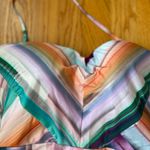 La Blanca NWT!  Ocean Tides Striped One-Piece Swimsuit Photo 3