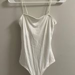 Hollister White  Tank Top Bodysuit Photo 0