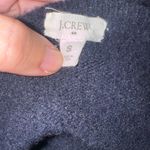 J.Crew  Lambswool Argyle Sweater Women’s Small Navy Tan Preppy Y2K Photo 2