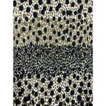 Boden Women's‎ Animal Print Dress 3/4 Sleeve US 10 L Casual Black Size undefined Photo 1