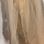 New Y2K Vintage Loralie Strapless Formal Fairytale Gown Dress size 10 Gold Photo 3