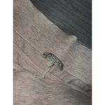 Athleta  Restore Shortie Shorts Oatmeal Beige Pink Soft XL Photo 3