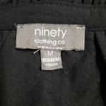 Ninety Clothing Co Sleeveless Black Blouse Size Medium Photo 3