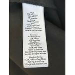 Likely Romy Black Ostrich Feather Trim Square Neck Sheath Dress Size 4 Photo 3