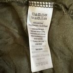 Tahari  V-Neck Modal Top Size L Olive Green 3/4 Sleeve Pullover Stretch Photo 1