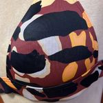 Victoria's Secret Victoria’s Secret Bikini Top Swimsuit Camo Camouflage Halter Swim Y2K S Small Photo 4