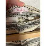 Parker Cream Metallic Dressy Shorts Size M Photo 86