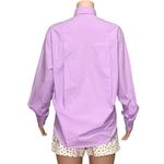 MATTEAU Relaxed Shirt, Violet, 2 (US) Purple Photo 8