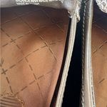 Baretraps  Women's Tan Snake Print Loafers Photo 2