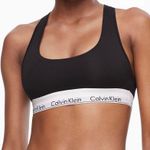 Calvin Klein NEW Black  Bralette Photo 0