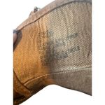 Steve Madden Tan Leather High Top Side Zip Lace Up Sneakers Women Sz 6 Photo 7