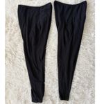 Maternity‎ Leggings Activewear Workout Yoga Pants with Pockets Black M Size M Photo 1