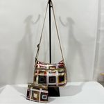 LeSportsac Deluxe Everyday Bag Set Colorful Geometric Crossbody Lightweight Photo 1
