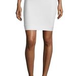 BCBG Maxazria | White Bandage Pencil Skirt Small Photo 0