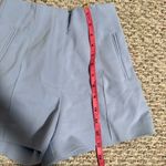 Marciano  Pleated Baby Blue Shorts- Size 0 Photo 5