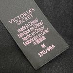 Victoria's Secret VS Victoria’s Secret Black Satin Midi Slip Dress M Photo 13
