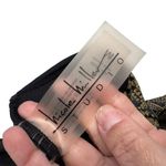 Nicole Miller Studio Strappy Cutout Snake Print Tankini Swim Top Photo 3