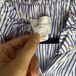 Tuckernuck POMANDER PLACE Blue Stripe Rae Blouse size xxl Photo 2