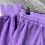 Free People movement radiant joggers light purple terry cloth women’s size M Photo 8