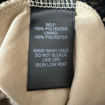 Lulus Black Lace Overlay Nude Lined Sleeveless Mini Dress Size M Size M Photo 8