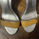 Lilly Pulitzer Lily Pulitzer Amber Lynn Sandals Straw Ankle Strap Block Heel Sandals Size 10 Photo 7