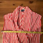 Anthropologie Saturday Sunday Terry Rope Belt Dress Women Orange Stripe Small Photo 6