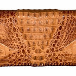 Vintage Alligator Skin Clutch Purse Bag Photo 0