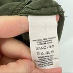 Free People  Green Utility Hooded Jacket Small Photo 7