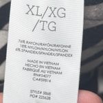 CAbi  ATC Zebra Jogger #5868 Black & White‎ Size XL Athleisure Pull-on Photo 5