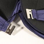 Seafolly NWT Shine On Twist Bandeau in Blue Opal Photo 8