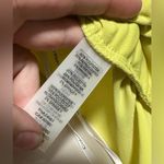 Calvin Klein NWT Slim Fit Suit Green Ruched Short Sleeve Women’s Blouse Size XL Photo 6