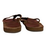 Rainbow Sandals Rainbow Leather Luxury Thong Sandals Flip Flops Women's M Size 7.5/8.5 Photo 4