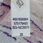 Chico's Multi-Print Linen Jacket Paisley Vanity Size 0 (Small) Style 570179483 Photo 13