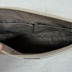 Rebecca Minkoff  Crossbody Bag Leather‎ Silver Hardware Pale Gray Small Photo 12