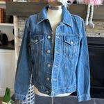 Hudson Jeans Classic Blue Denim Jacket Photo 5