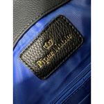 Piper Noble Leopard LARGE Organizer Laptop Crossbody Wallet Handbag Clutch Black Photo 6