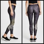 Terez ππ Crystal Leopard Leggings Photo 3