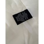 Jason Maxwell Teddy Bear Coat Winter Warm Plush Faux Fur Jacket Ivory Medium Photo 8