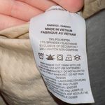 Nike Air Beige Short Sleeve Athletic Running Crop Top Photo 3