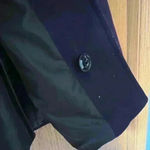 London Fog  Purple peacoat size Medium Photo 14