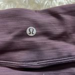 Lululemon  Invigorate HR Crop Leggings 23” Color: Heathered Black Current 4 EUC Photo 6