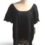 Elementz  Crochet Trim Blouse Photo 0