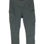 Lululemon Womens Speed Up Crop 21" Evergreen Size 4 Photo 0