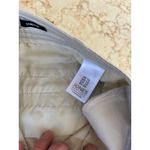 Jones New York Womens Beige Stretch Shorts Size 10 With Gold Accents & Zipper Po Photo 5