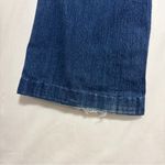 Ymi  Flare Jean Womens Sz 11 Medium Blue Mid Rise Embroidered Pocket Y2K Festival Photo 11