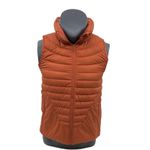 Lululemon Lightweight Relaxed-Fit Down Vest – Canyon Orange – Women’s Size 6 Photo 1