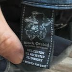 Bla k orchid light blue skinny jeans Size 25 Photo 4